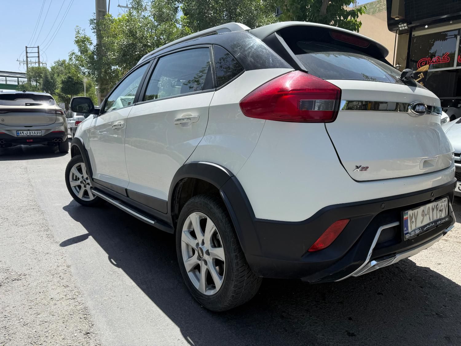 ام وی ام X22 دنده ای اسپرت لاکچری - 2021