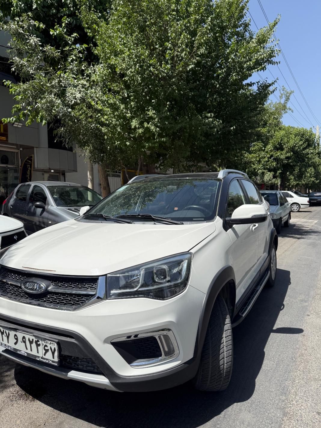 ام وی ام X22 دنده ای اسپرت لاکچری - 2021