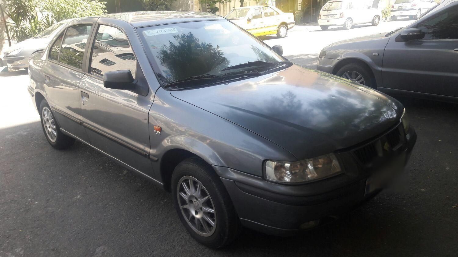 سمند LX XU7 - 1386