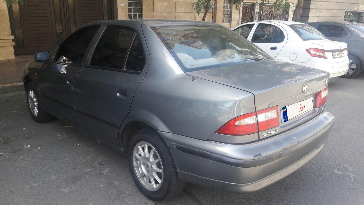 سمند LX XU7 - 1386