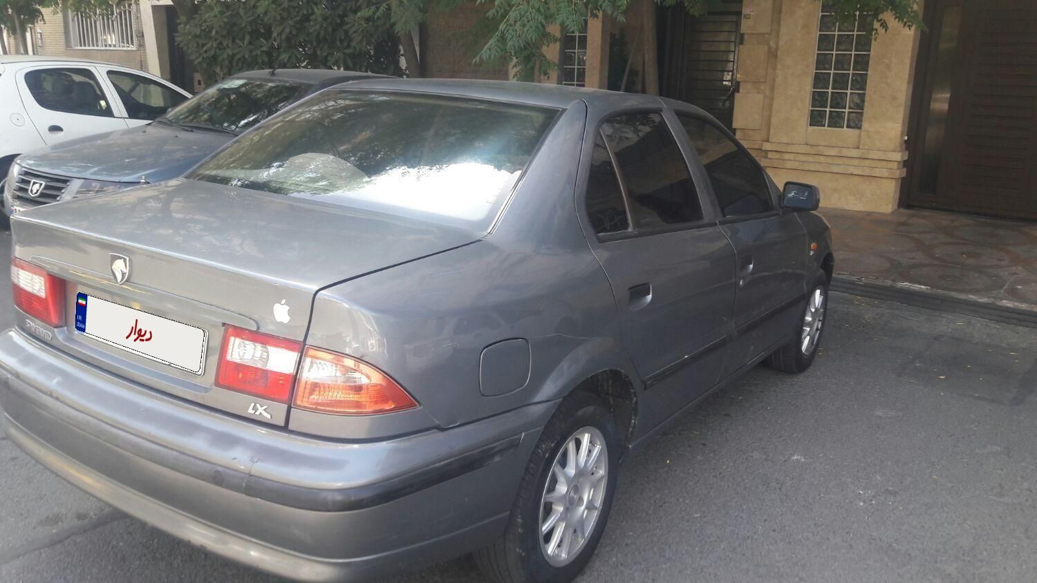 سمند LX XU7 - 1386