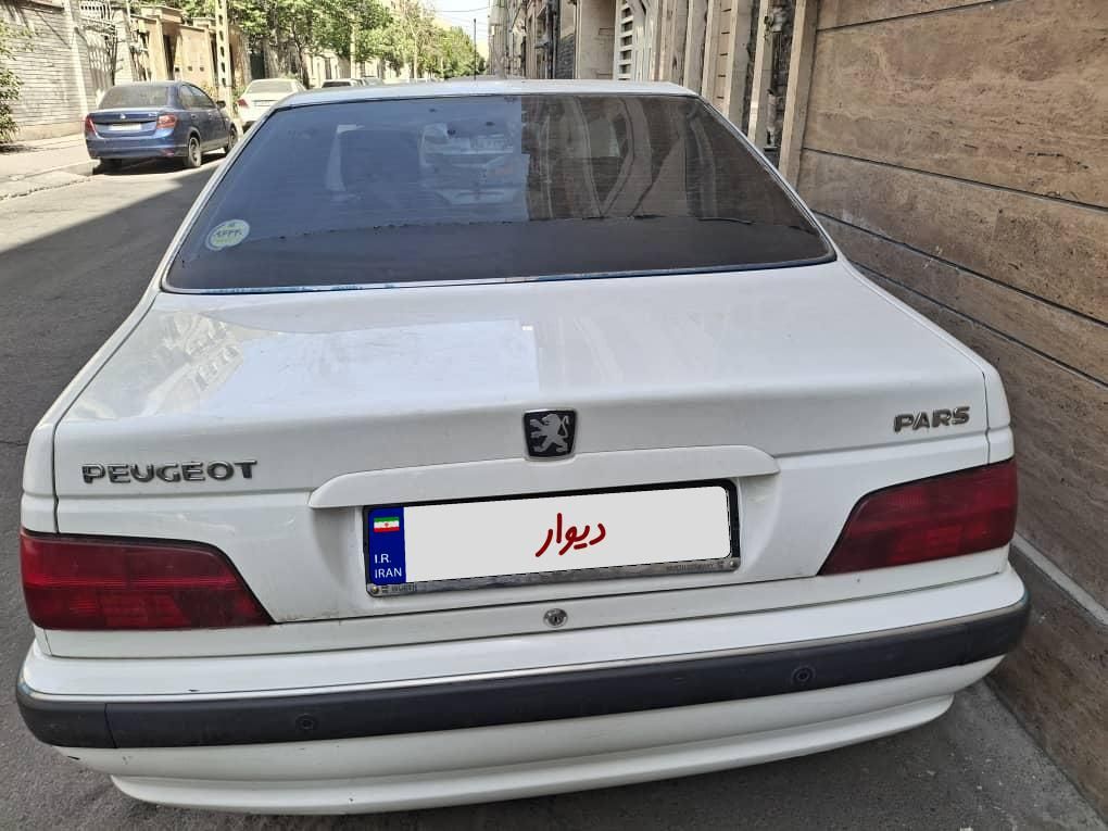 پژو پارس سال - 1400