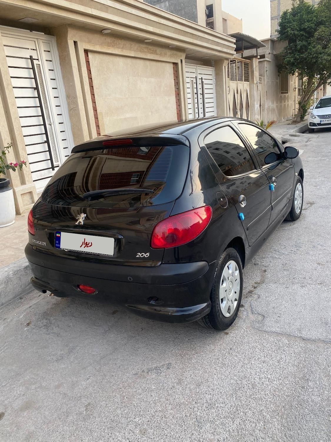 پژو 206 تیپ 5 - 1396