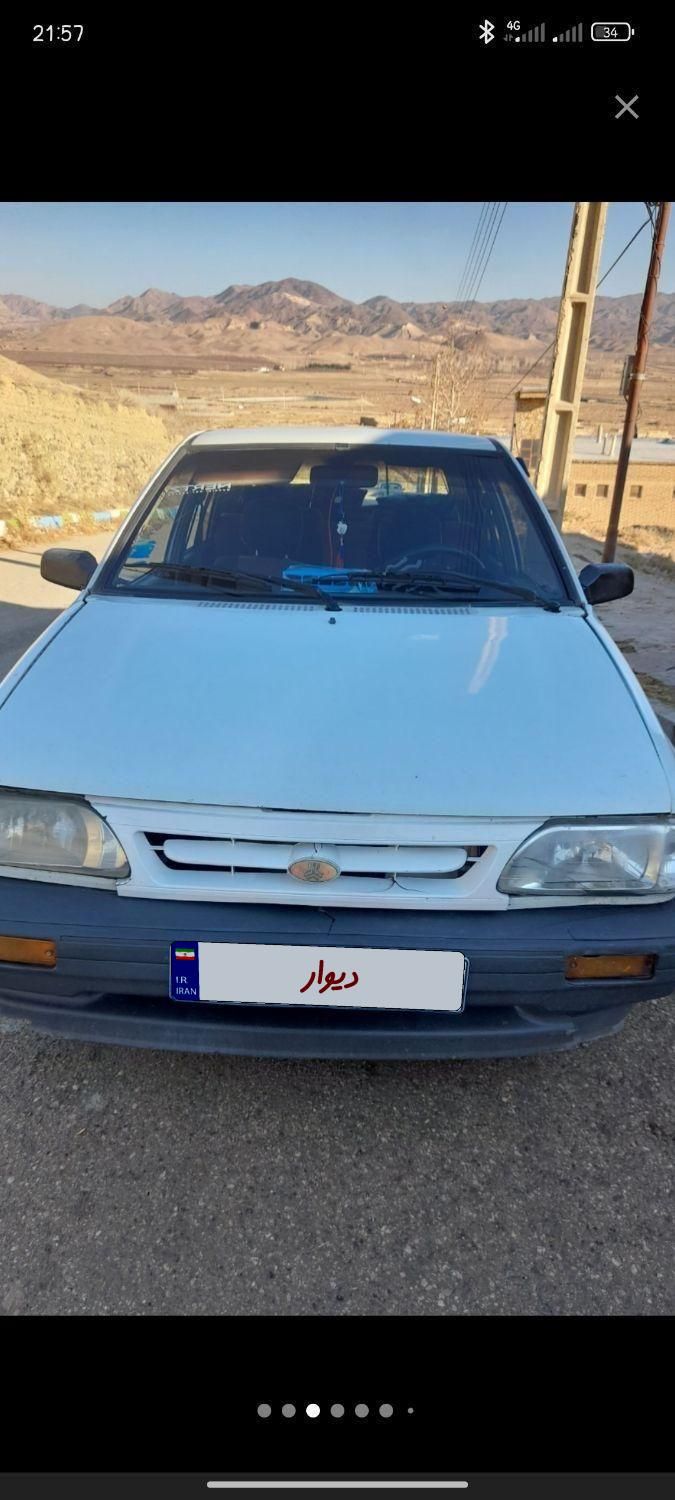 پراید 111 LX - 1376