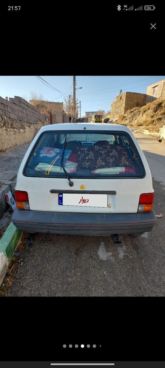 پراید 111 LX - 1376