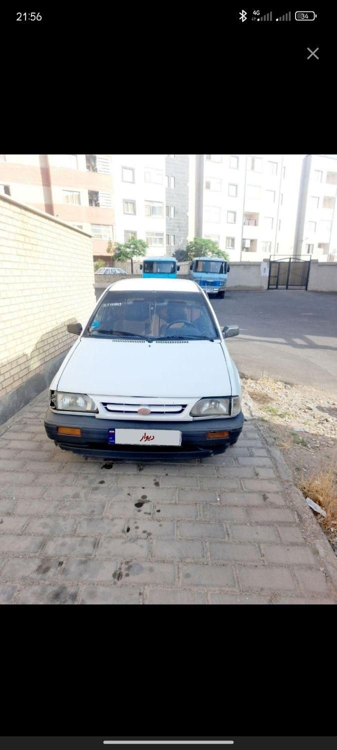 پراید 111 LX - 1376