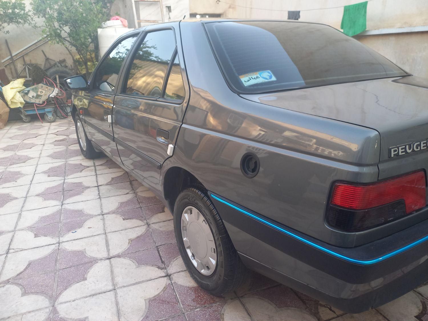 پژو 405 GLX - دوگانه سوز - 1393