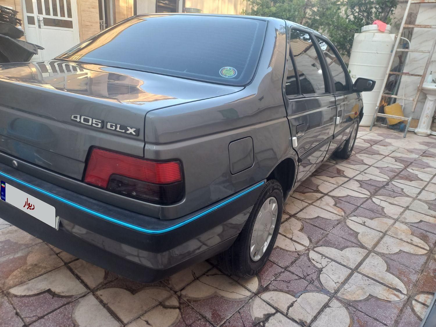 پژو 405 GLX - دوگانه سوز - 1393