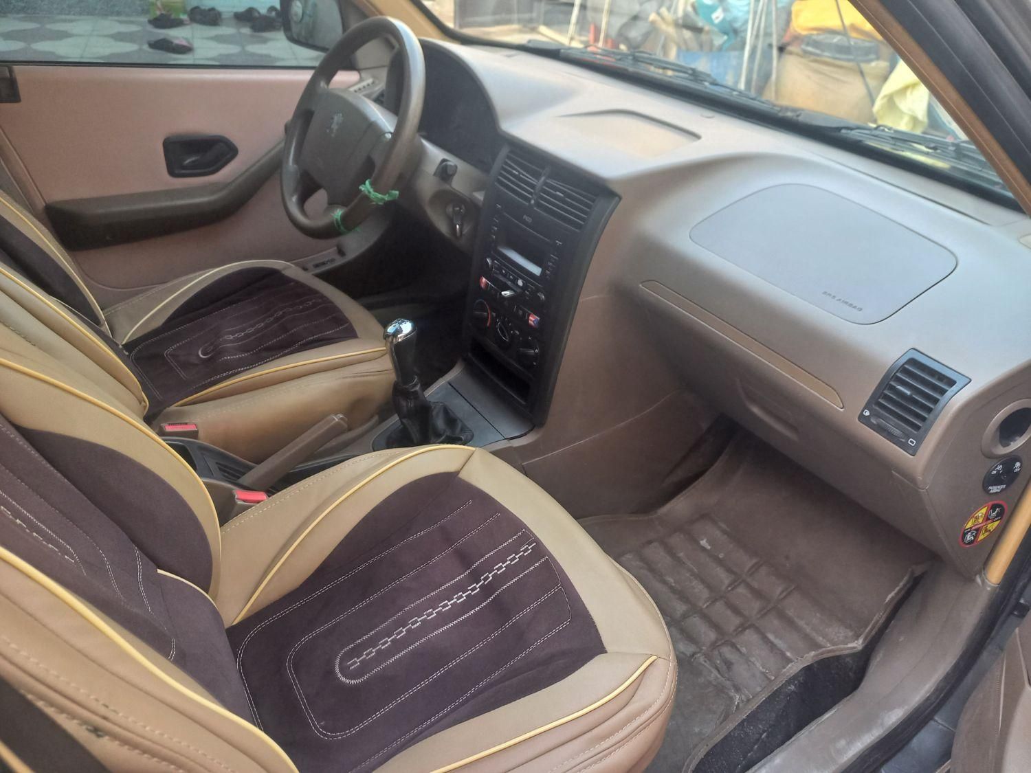 پژو 405 GLX - دوگانه سوز - 1393