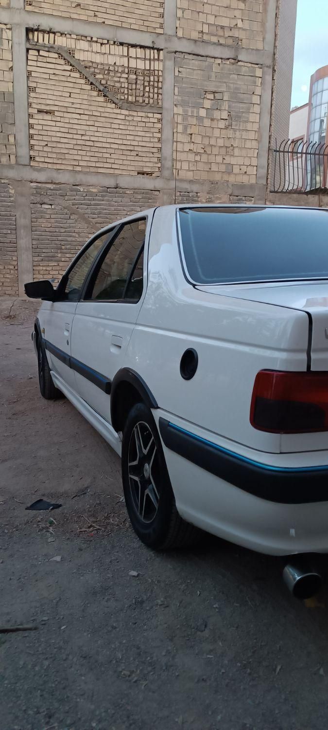 پژو پارس سال - 1391