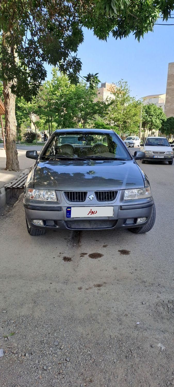 سمند X7 دوگانه سوز - 1385