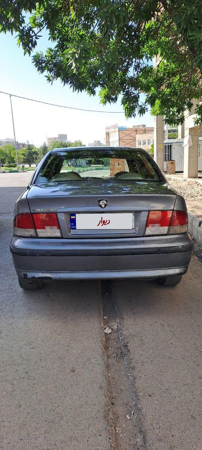 سمند X7 دوگانه سوز - 1385