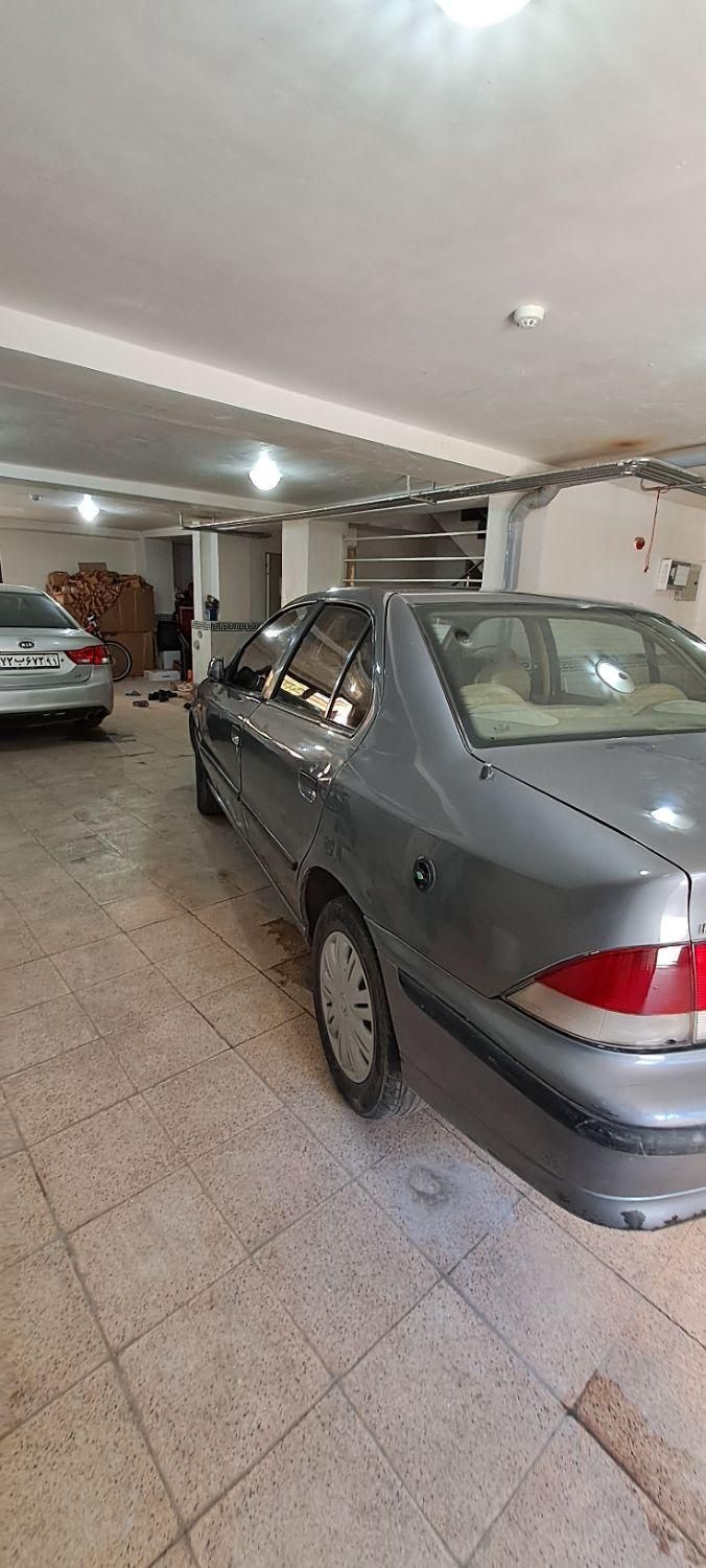 سمند X7 دوگانه سوز - 1385