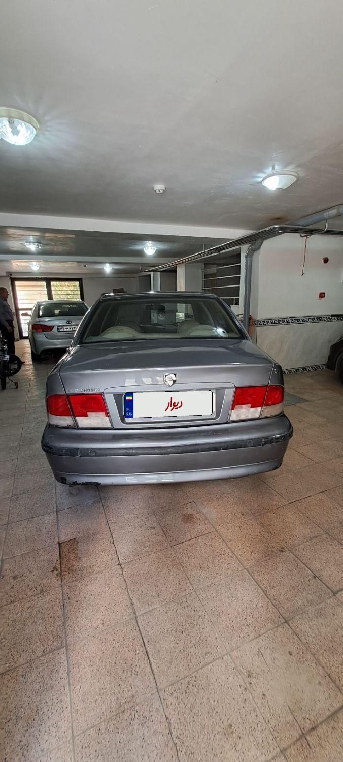 سمند X7 دوگانه سوز - 1385