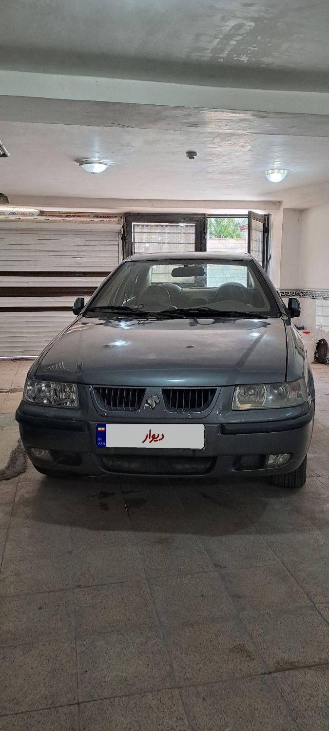 سمند X7 دوگانه سوز - 1385