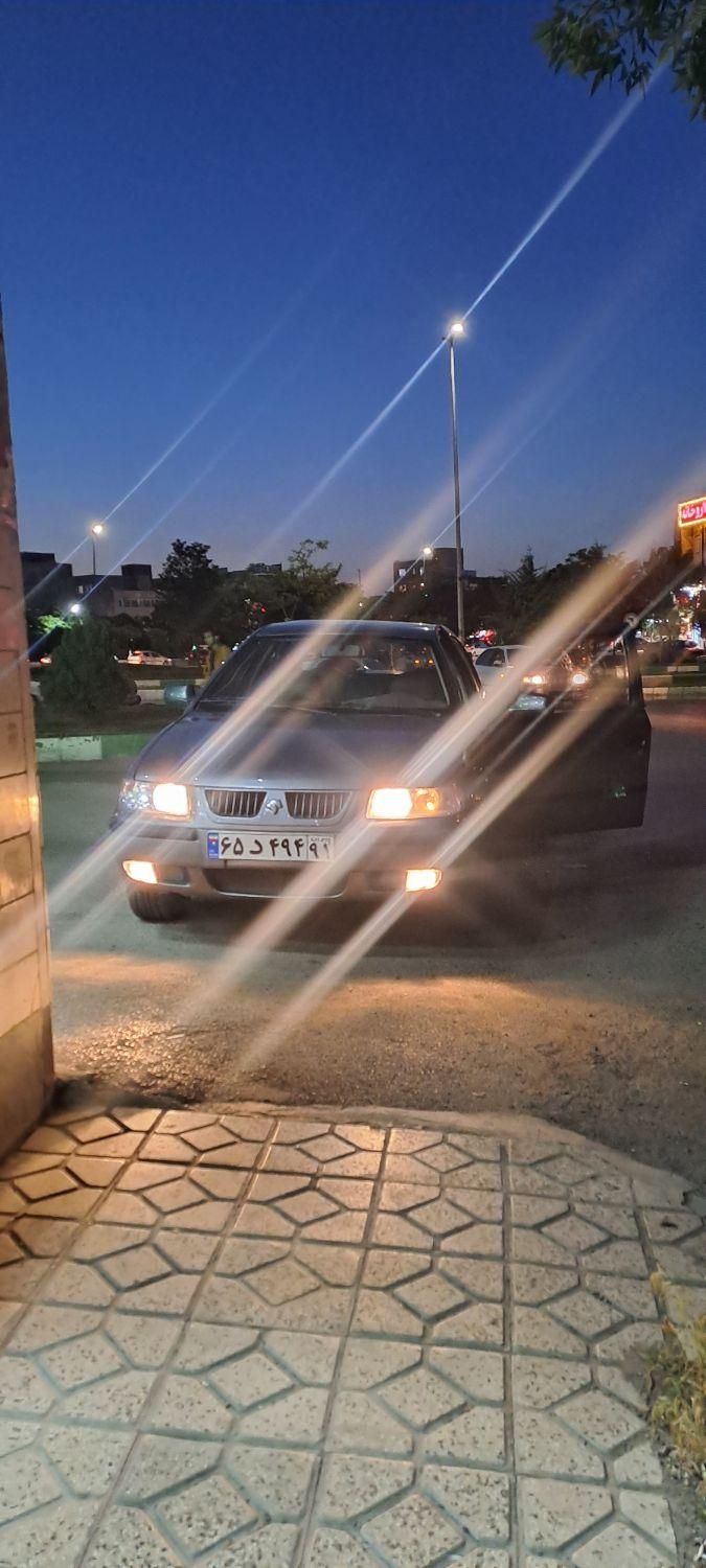 سمند X7 دوگانه سوز - 1385