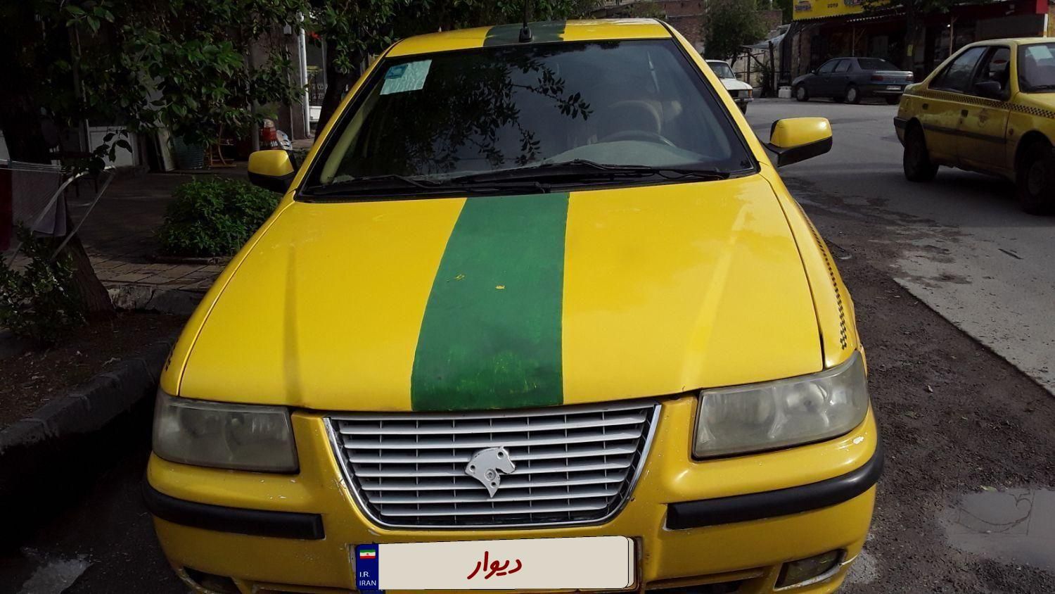 سمند X7 دوگانه سوز - 1384