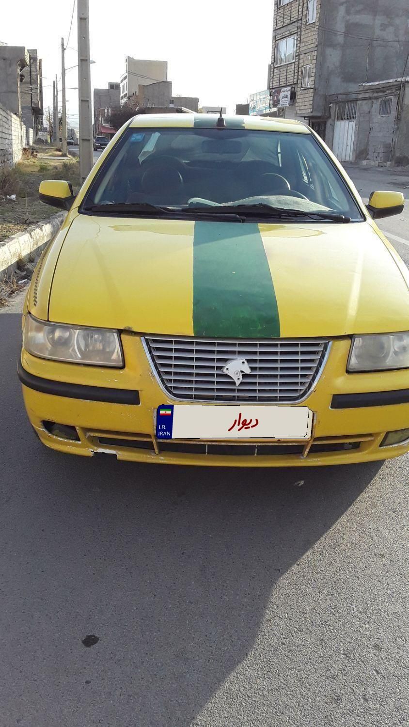 سمند X7 دوگانه سوز - 1384