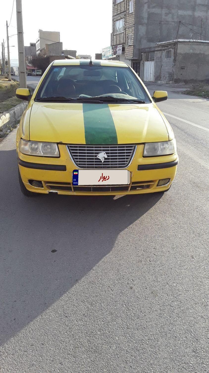 سمند X7 دوگانه سوز - 1384