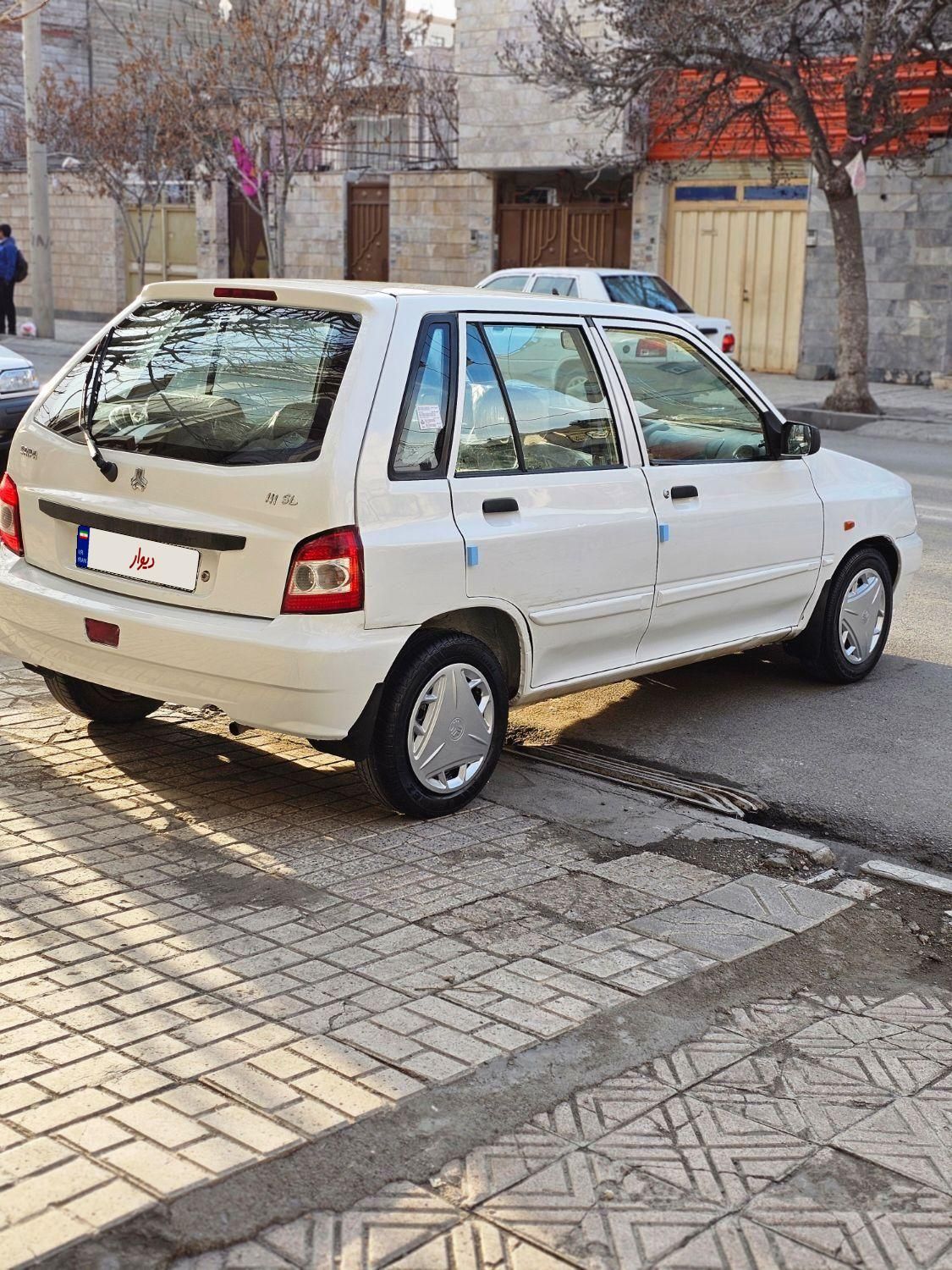 پراید 111 SE - 1395