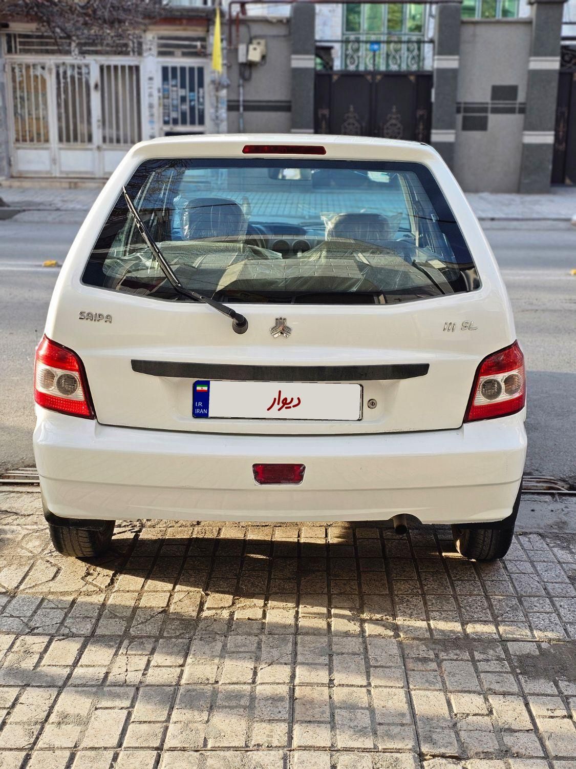پراید 111 SE - 1395