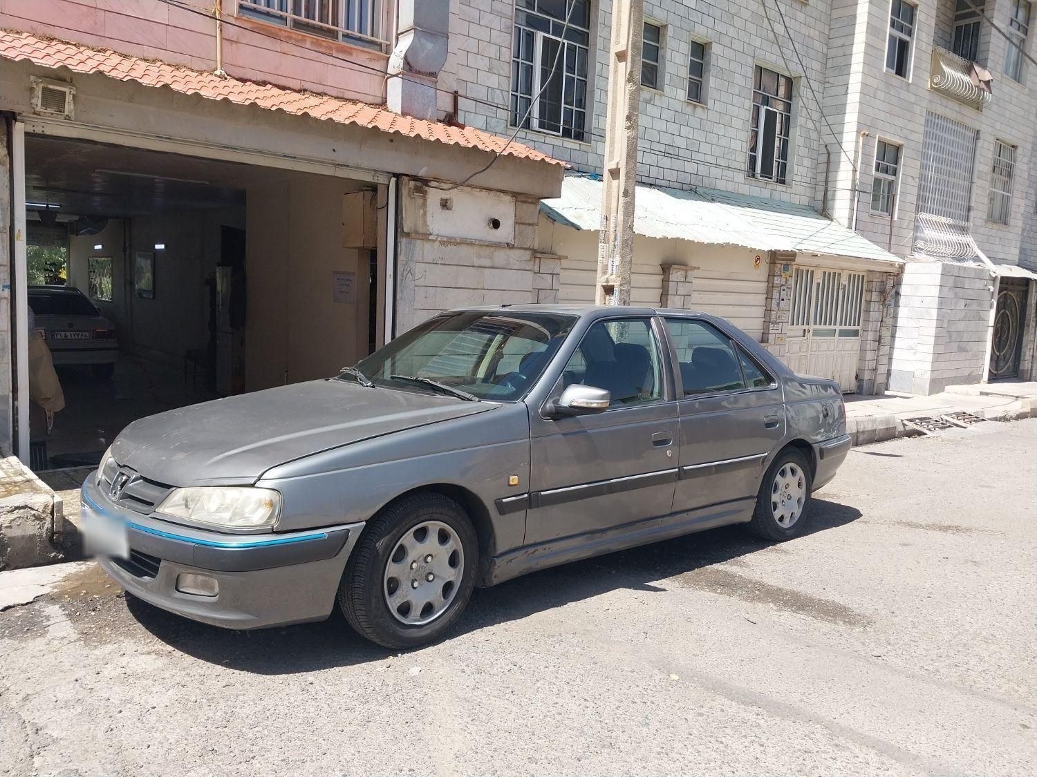 پژو پارس XU7ساده - 1385