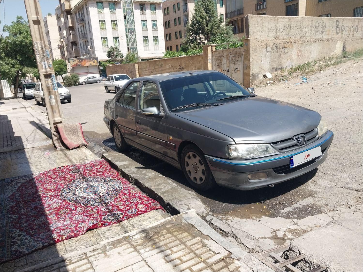 پژو پارس XU7ساده - 1385