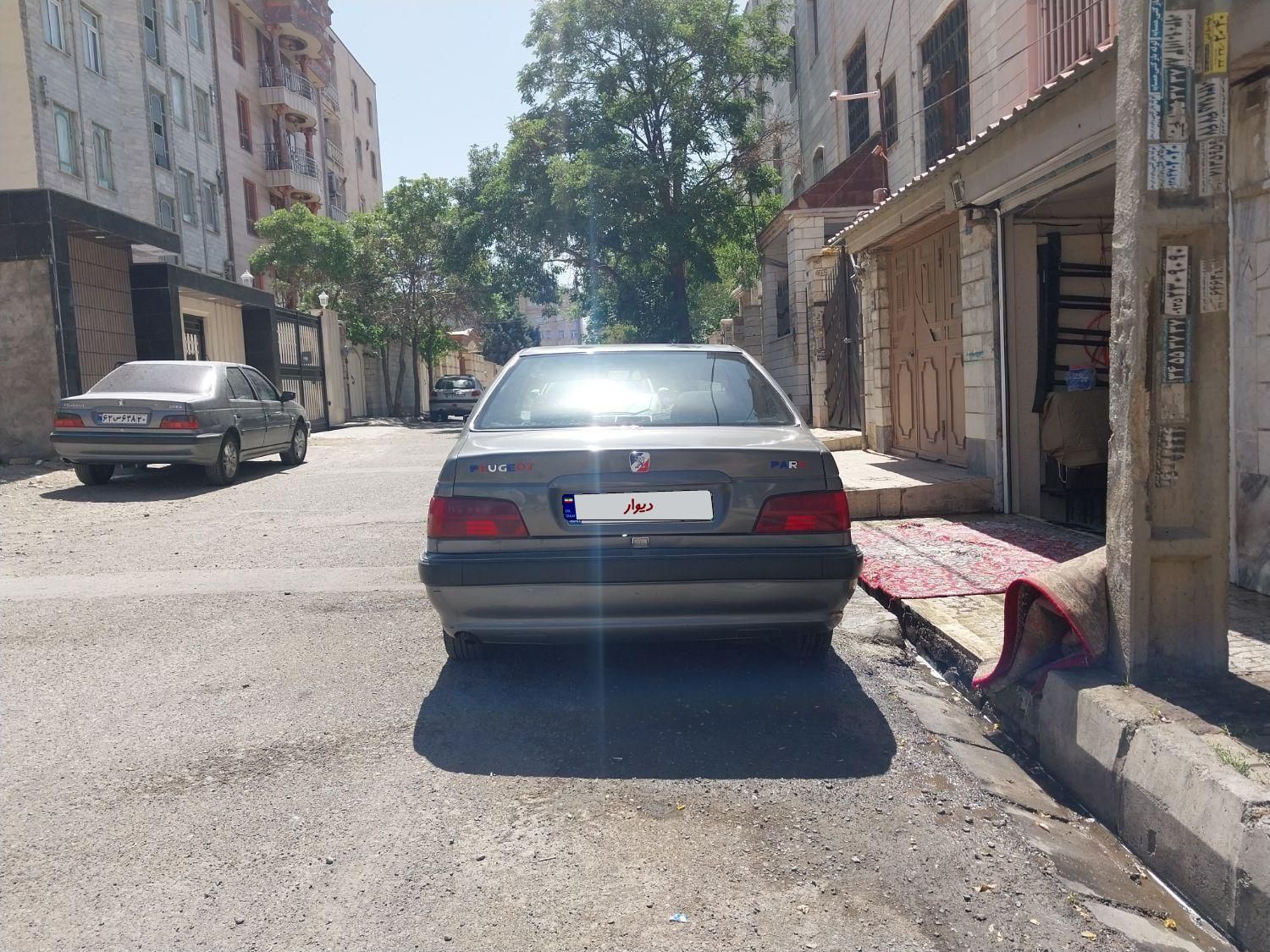پژو پارس XU7ساده - 1385