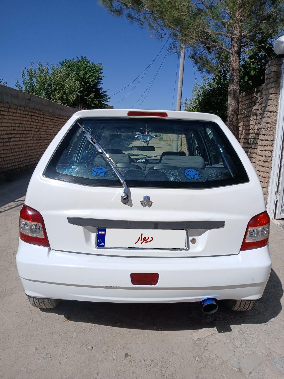 پراید 111 SE - 1395