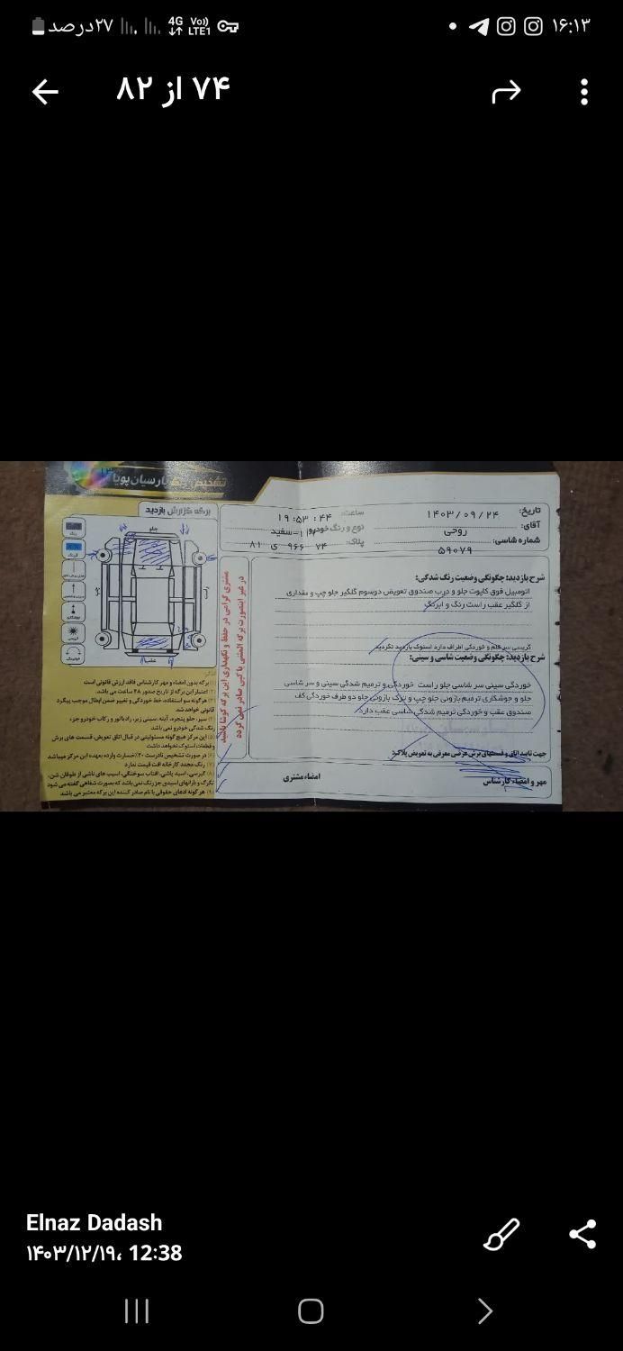 پراید 111 SE - 1395