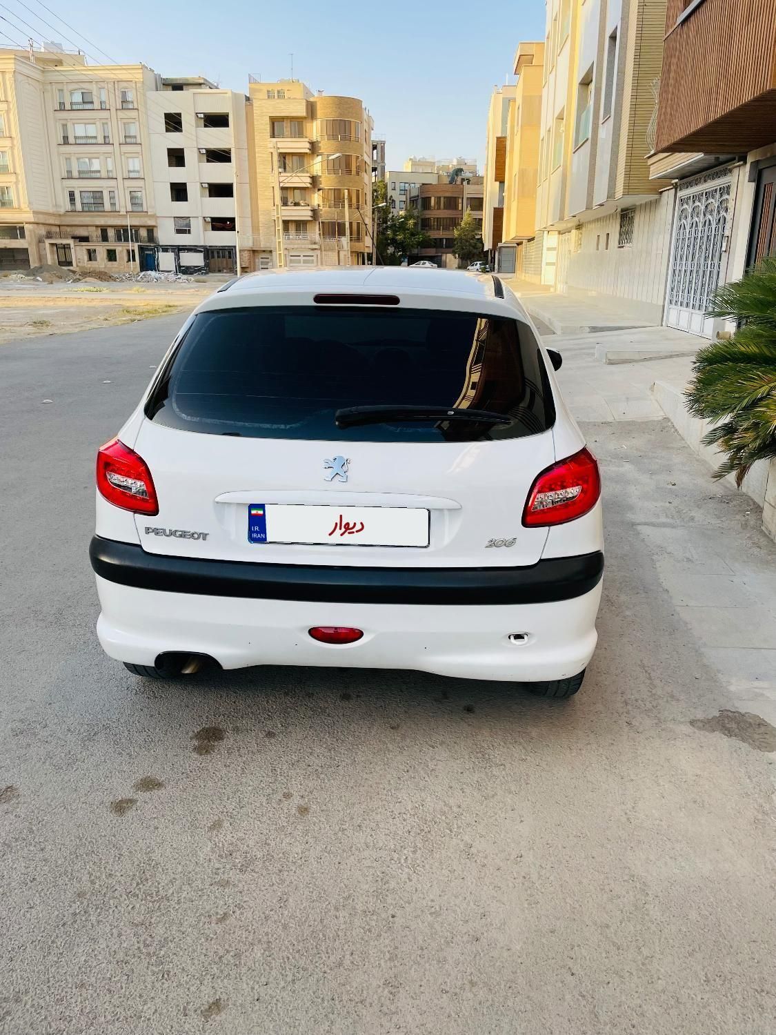 پژو 206 تیپ 2 - 1398