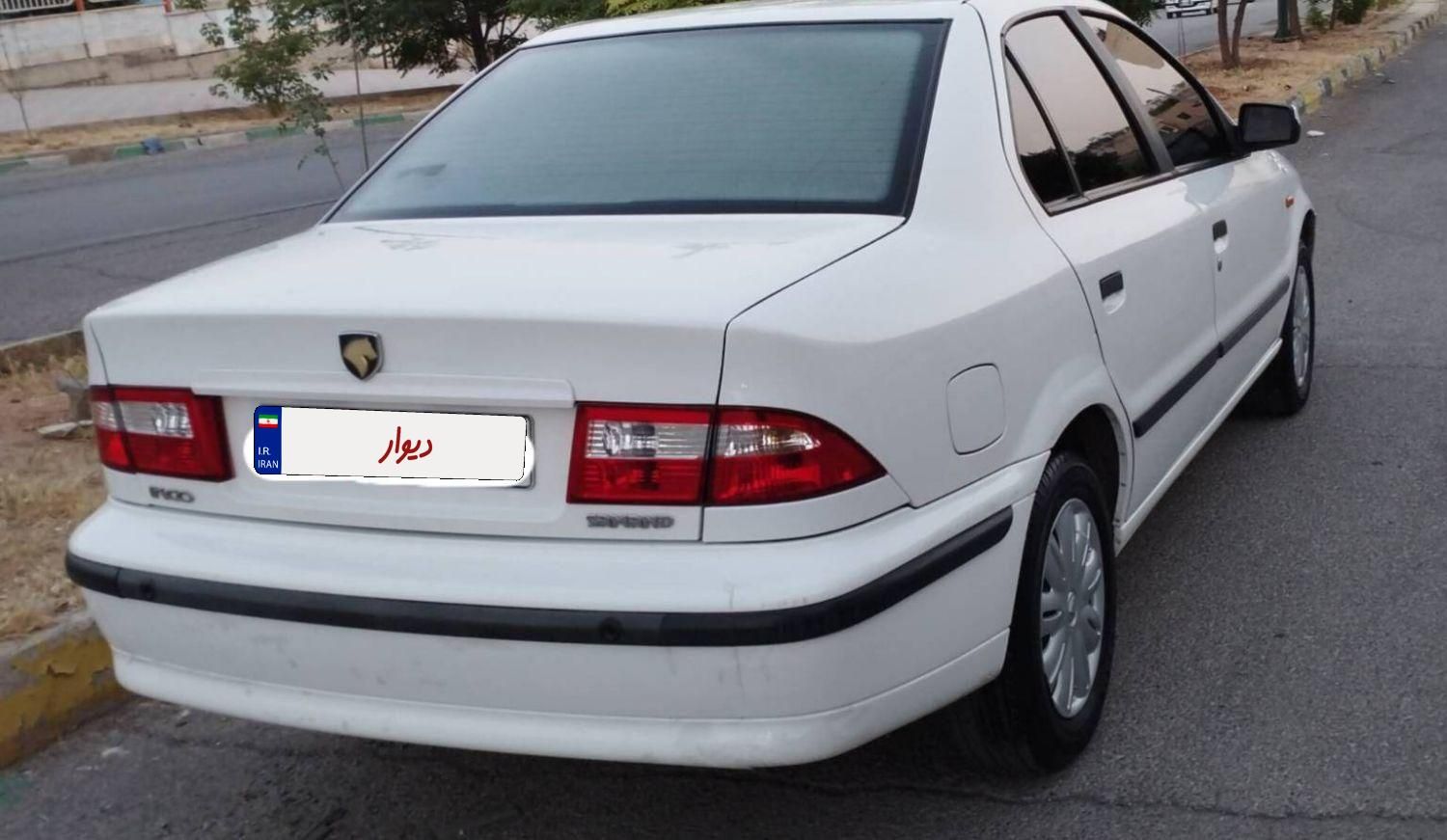 سمند LX XU7 - 1394