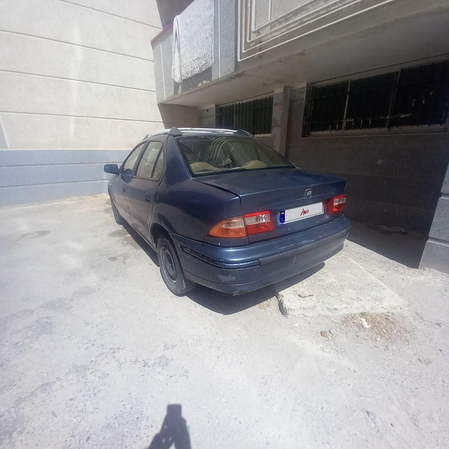 سمند LX XU7 - 1384