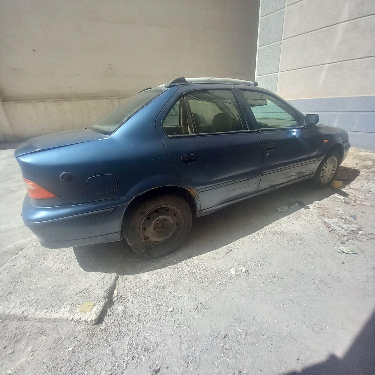 سمند LX XU7 - 1384