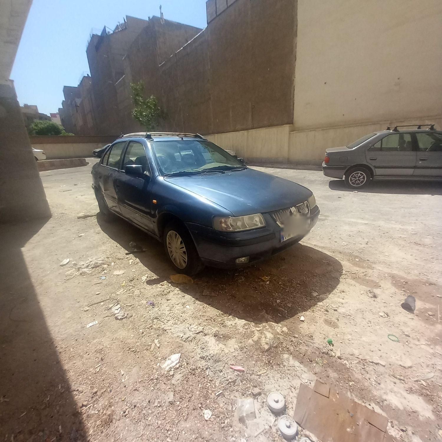 سمند LX XU7 - 1384
