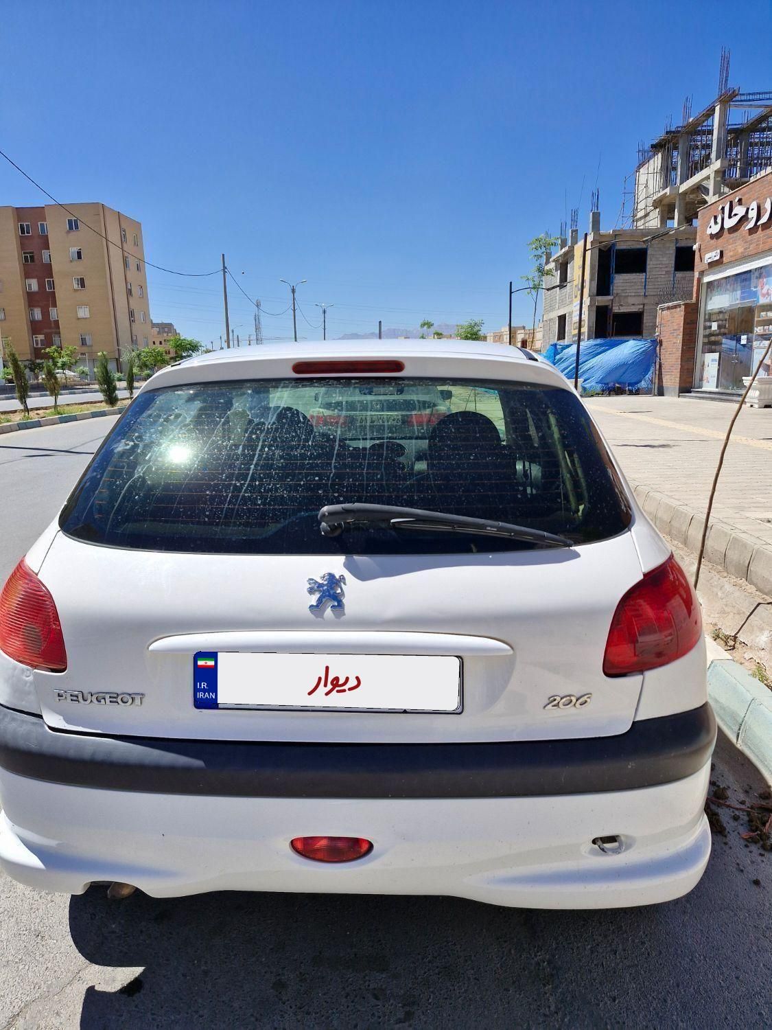 پژو 206 تیپ 2 - 1388