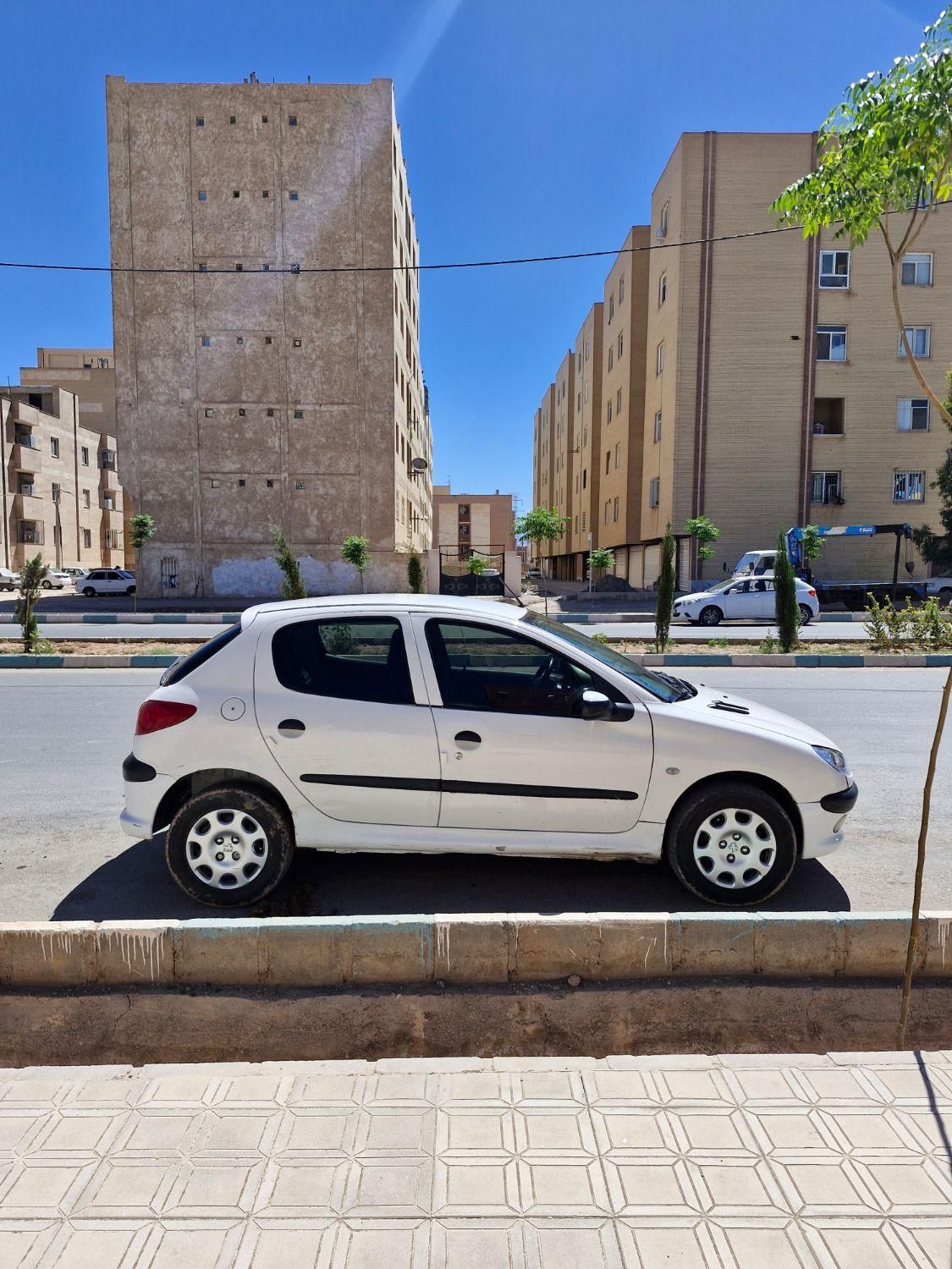 پژو 206 تیپ 2 - 1388