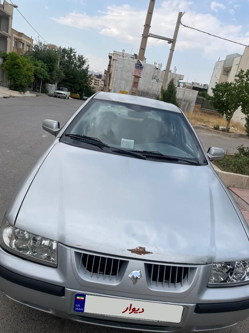 سمند LX XU7 - 1382