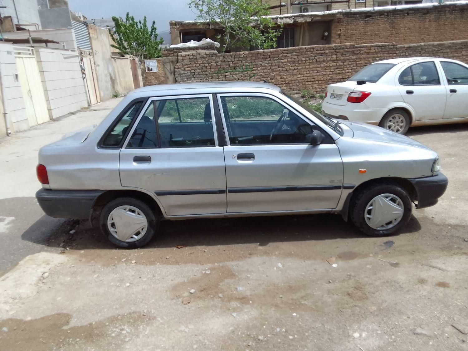 پراید صبا بنزینی - 1386