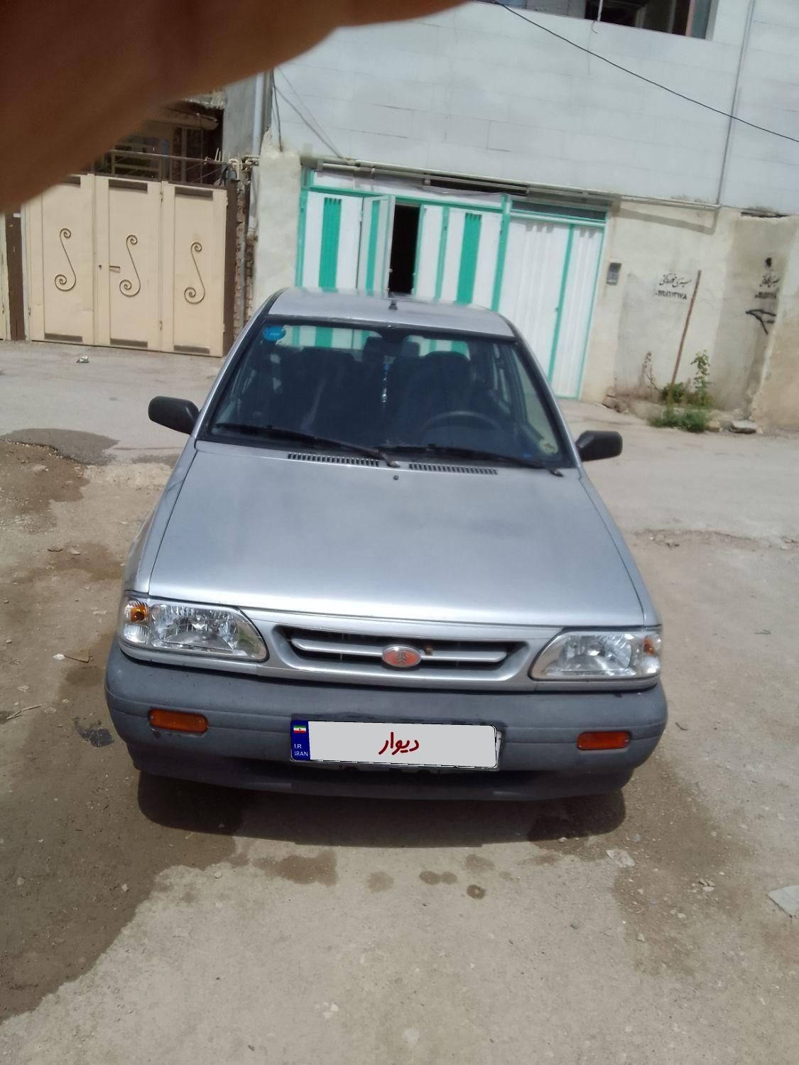 پراید صبا بنزینی - 1386