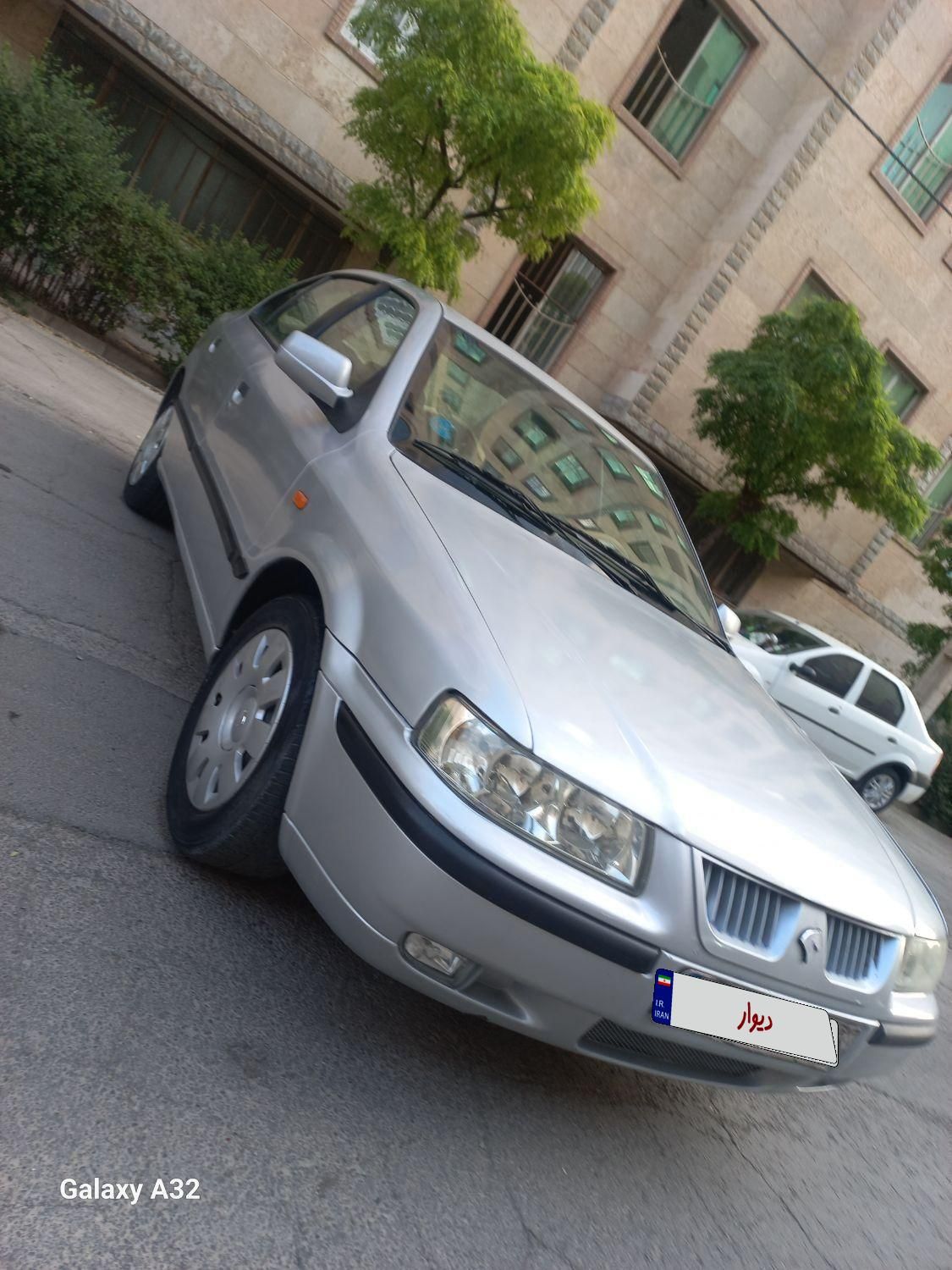 سمند X7 بنزینی - 1382