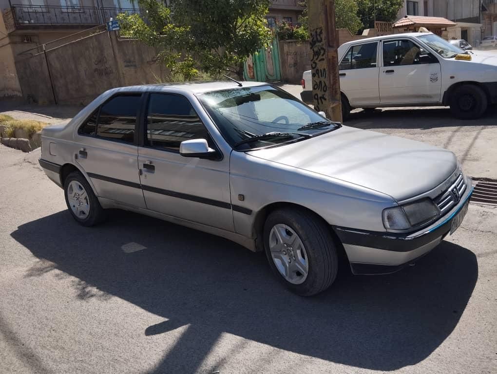 پژو 405 GLX - دوگانه سوز - 1386