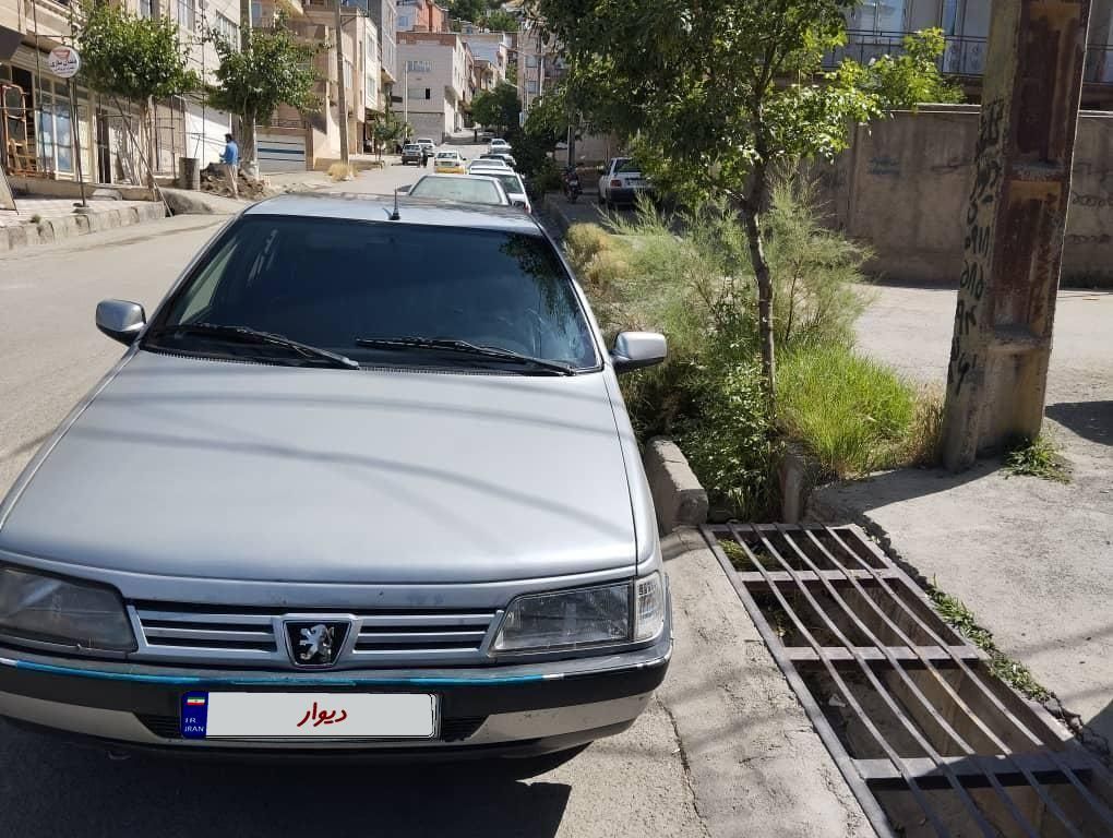 پژو 405 GLX - دوگانه سوز - 1386