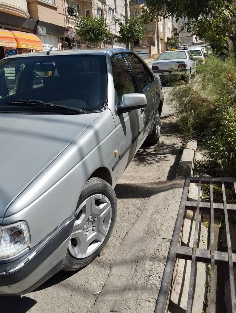 پژو 405 GLX - دوگانه سوز - 1386