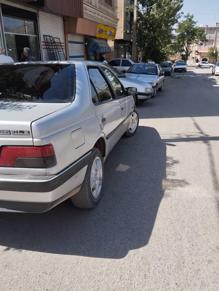 پژو 405 GLX - دوگانه سوز - 1386