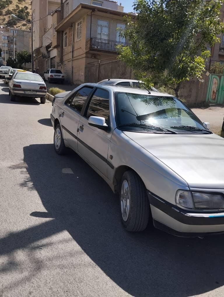 پژو 405 GLX - دوگانه سوز - 1386