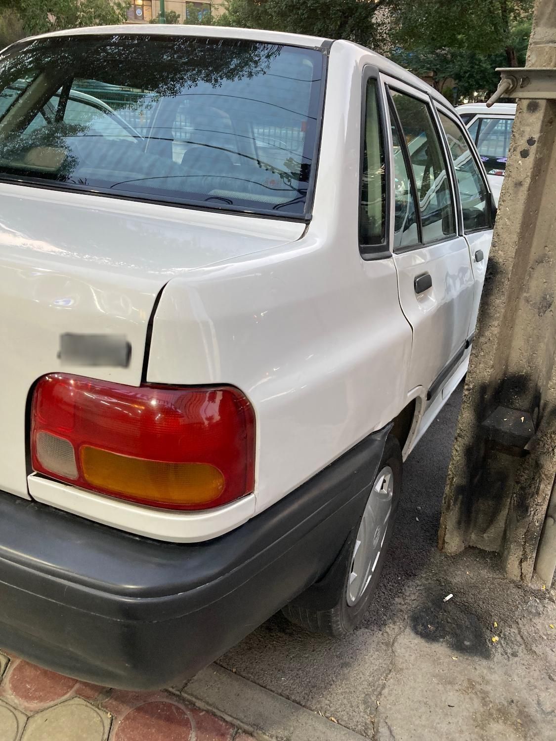 پراید صبا بنزینی - 1385