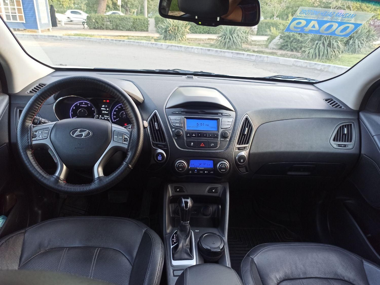 هیوندای توسان 2.4 لیتر - 2015