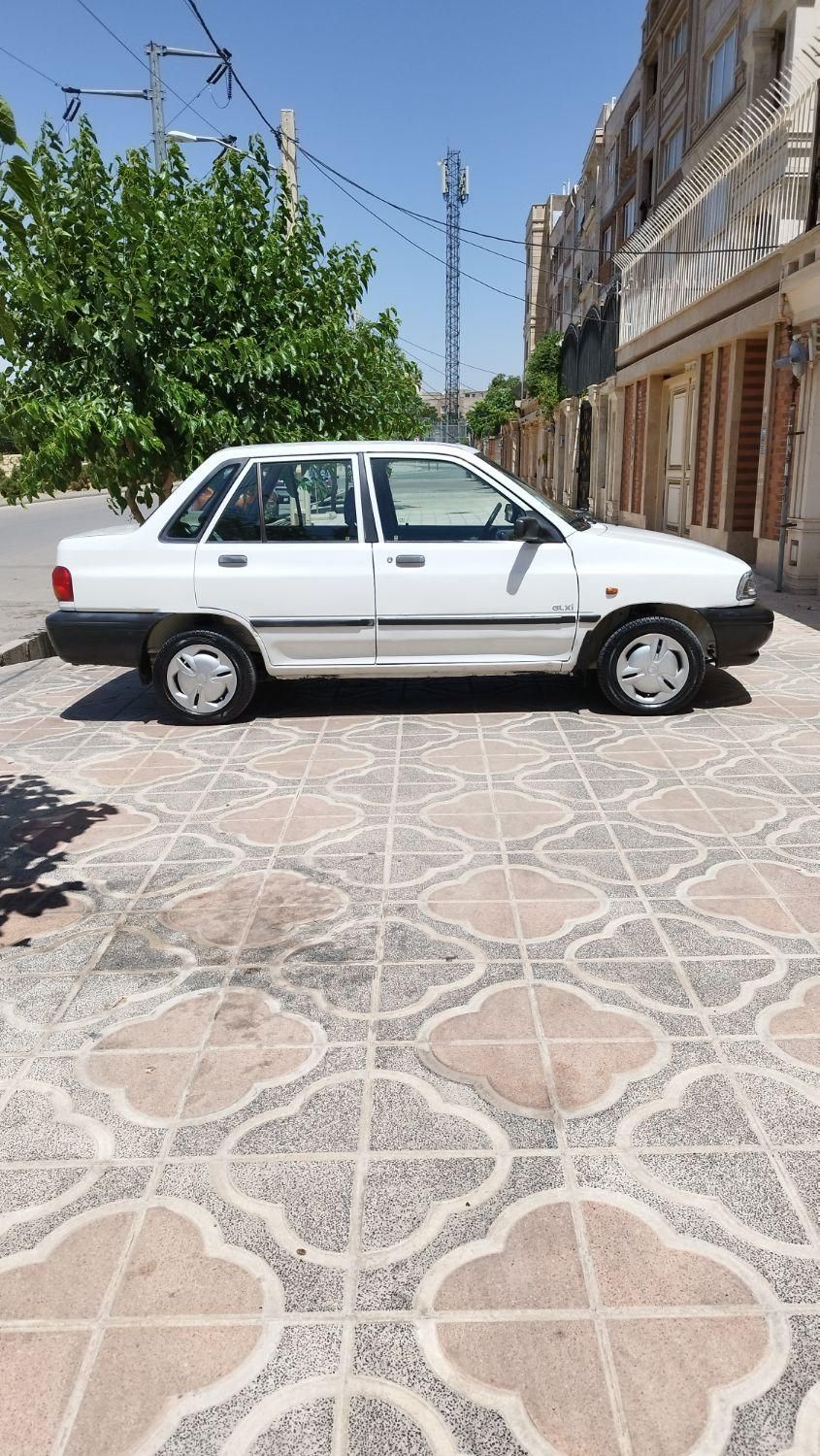 پراید صبا بنزینی - 1388