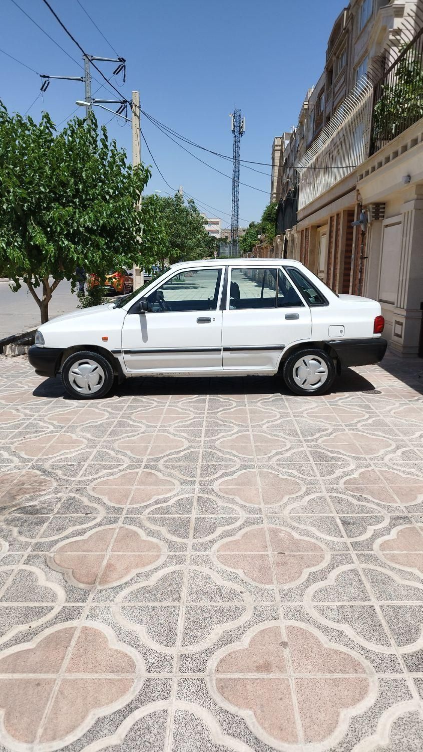پراید صبا بنزینی - 1388